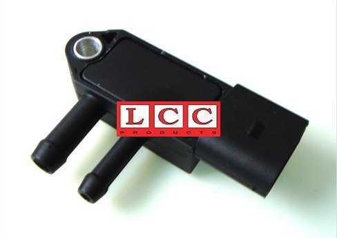 LCC PRODUCTS Devējs, Izplūdes gāzu spiediens LCC4102